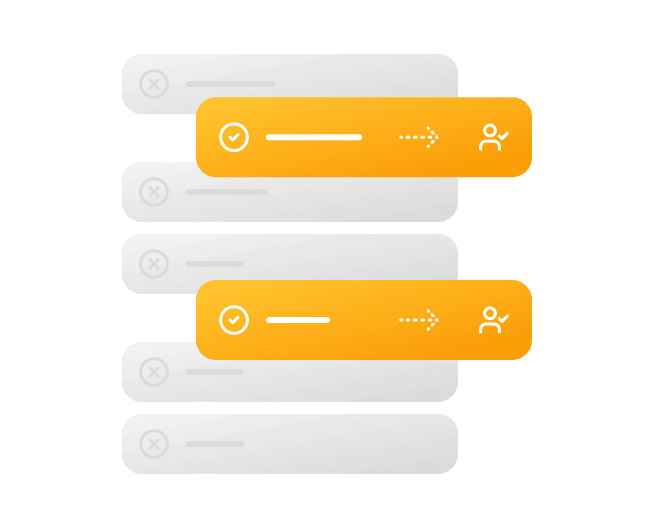 Partner connection process